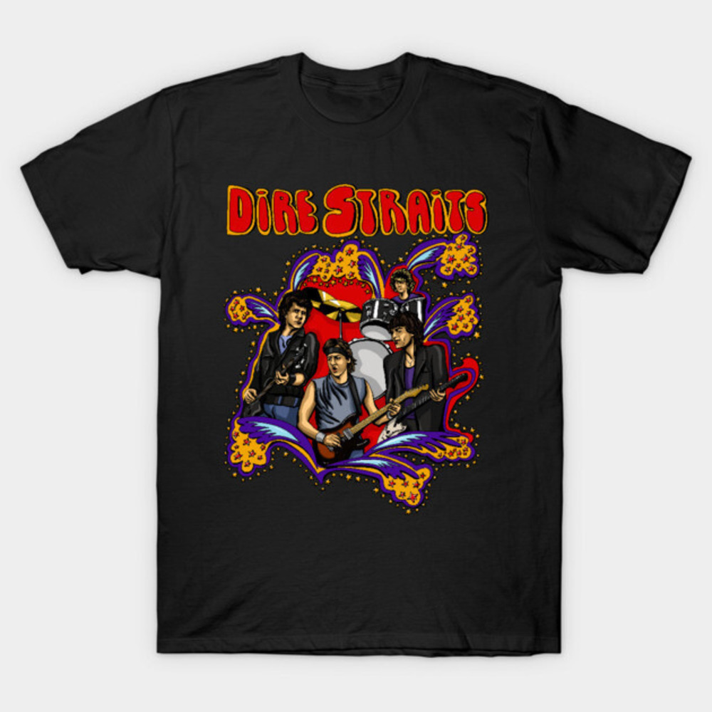 Dire Straits - Dire Straits - T-Shirt